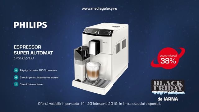 Philips espressor & mașină copt pâine | Black Friday de iarnă смотреть онлайн
