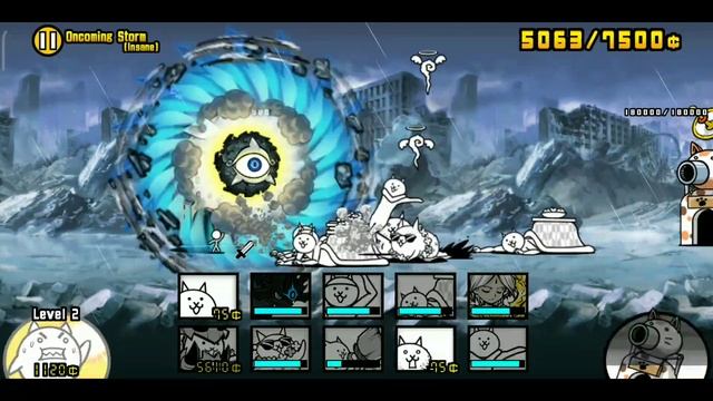 ALL CYCLONES BOUNTY MISSIONS.ЦИКЛОНОВЫЕ МИССИИ.The battle cats. смотреть онлайн
