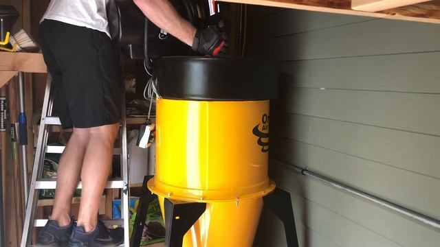 Garage Shop Dust Collection - DIY Woodworking