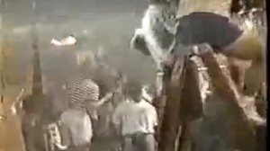 Cannibal Corpse behind the scenes in ace ventura (RARE)