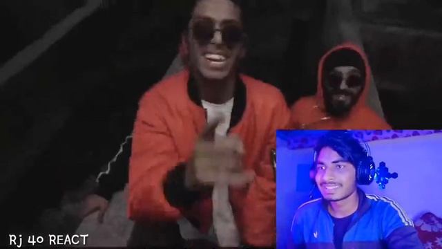 RUTH LESS - Emiway New Song Reaction Video RJ 40 REACT ? смотреть онлайн