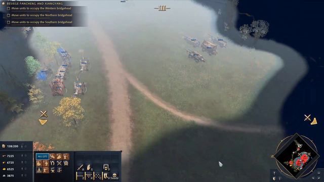 Age of Empires 4 | Mongols Hold on Song Fort | The Mongol Empire : The Song Fortress | No Commentar смотреть онлайн