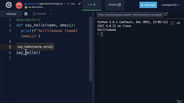 *New* Python Full Course 2023 - Parameters and Arguments in Python 2023 смотреть онлайн