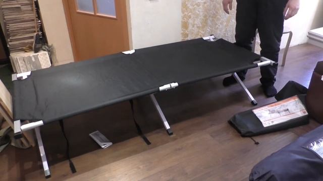 Туристическая раскладушка Best Way смотреть онлайн