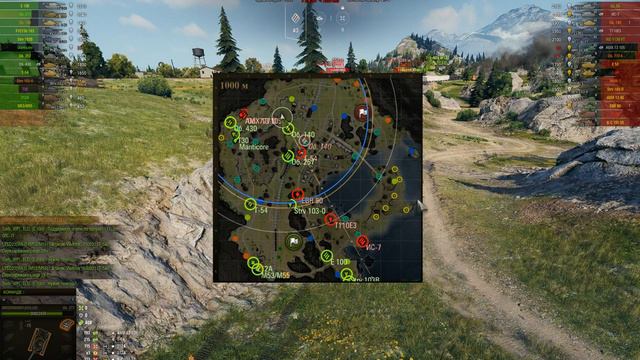 ОБ 277 || Тихий Берег || Подробный разбор Убедился ,что победа и вышел из боя - достало угнетение смотреть онлайн