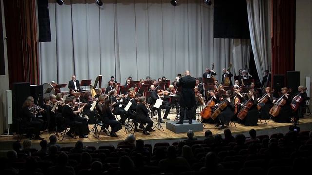 Брамс Симфония 3 часть 4 /Дирижёр Эдуард Дядюра смотреть онлайн