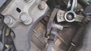 Механизм выбора передач VW Tiguan 1.4 TSI CAVD