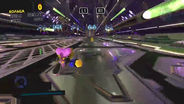 Sonic Forces.  Этап 29. Крепость Эггмана. СУДНЫЙ ДЕНЬ