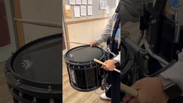 Thomann Marching Snaredrum Sound Test смотреть онлайн