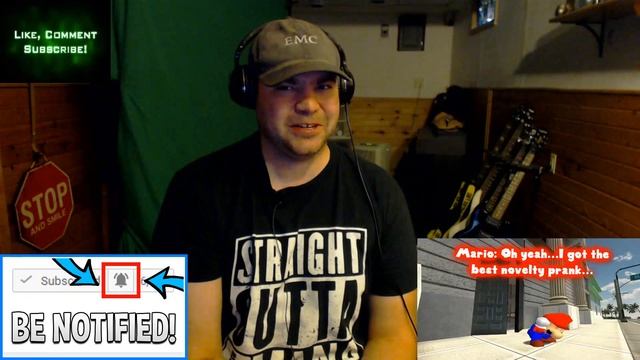 Mario VS Sonic: PRANK BATTLE reaction | SMG4 смотреть онлайн