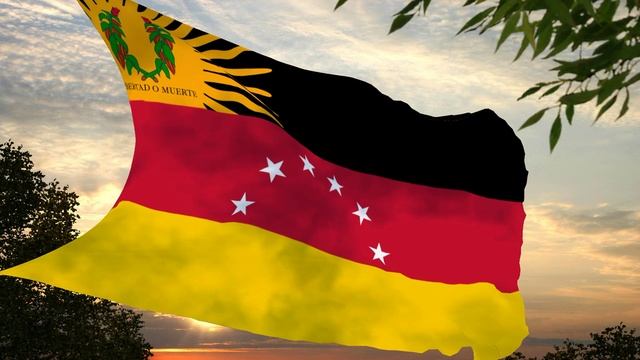 Флаг и гимн Миранды Flag and anthem of Miranda смотреть онлайн