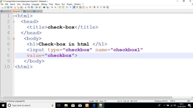 checkbox in html | check list | html | htmlicloud | www.htmlicloud.com смотреть онлайн