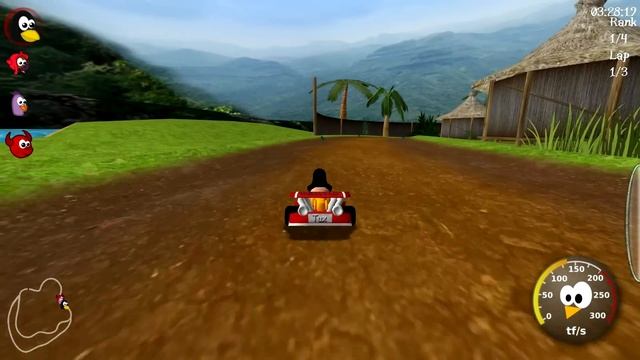 SuperTuxKart 0.8 - Episode 1 - Story Mode, Challenges 1-4 смотреть онлайн