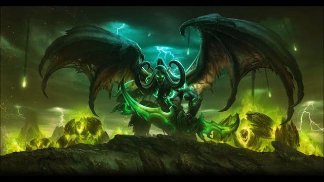 WoW The Burning Crusade Musica - Illidan смотреть онлайн