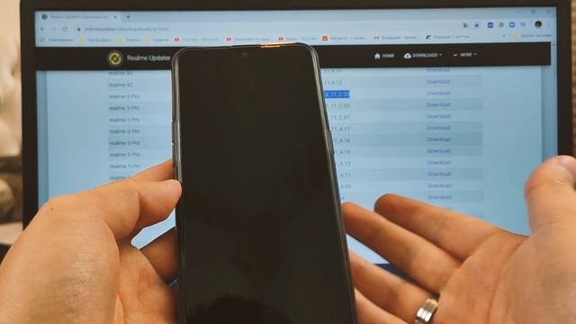 КАК УСТАНОВИТЬ REALME UI НА REALME 5 PRO ??? смотреть онлайн