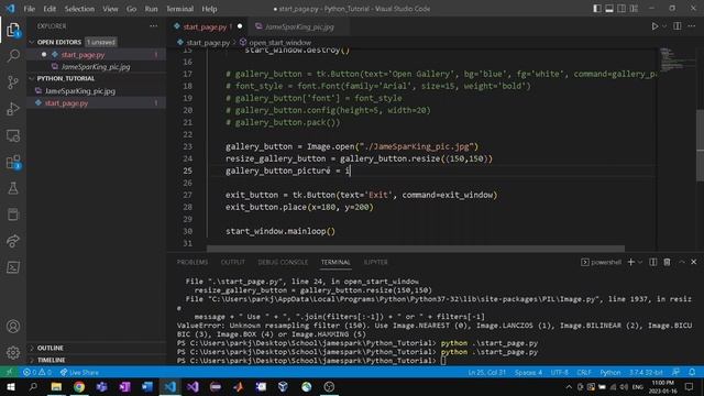 How to Create an Image Button in Python Using PIL смотреть онлайн
