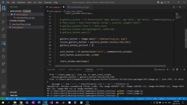How to Create an Image Button in Python Using PIL
