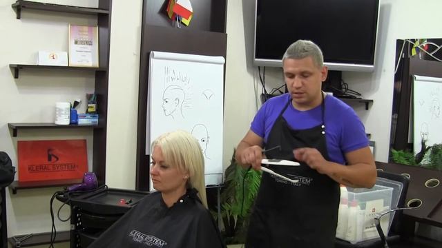 Видео урок 6 - Биокератиновый утюг Kleral смотреть онлайн