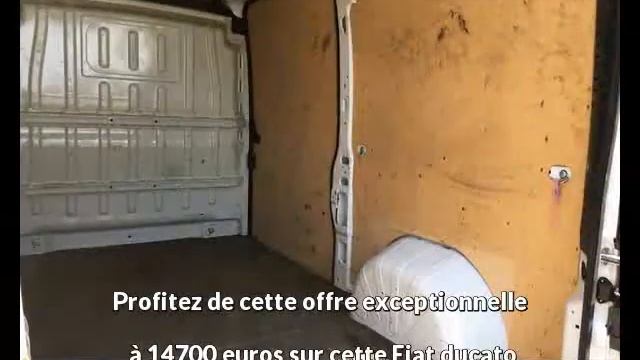 Fiat ducato Diesel occasion à 14700 euros смотреть онлайн