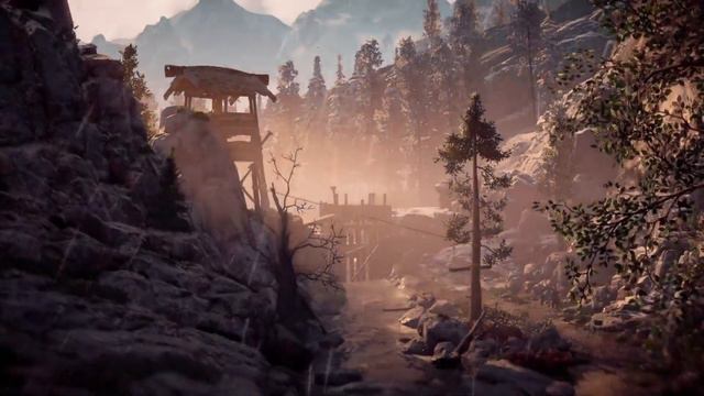 Horizon Zero Dawn - Aloy discovers new RPG toys смотреть онлайн
