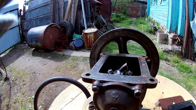 Смазка ЗиЛовского компрессора черпаками. У меня сделано вот так. смотреть онлайн