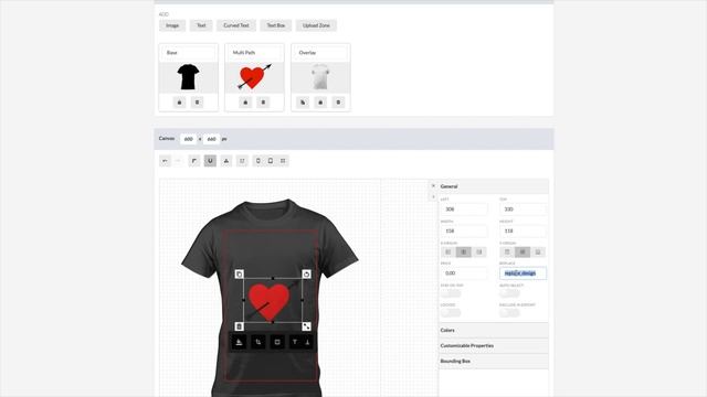 Fancy Product Designer - Replacing Elements смотреть онлайн
