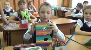 Поделки буквы в 1 классе