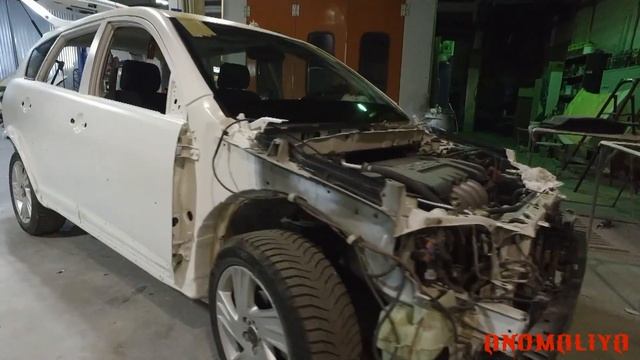 Покраска раптором Pontiac Vibe смотреть онлайн