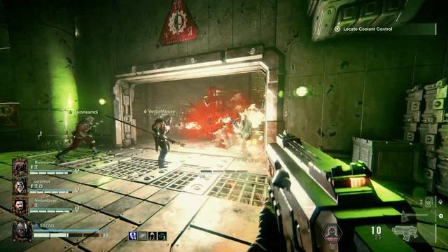 WARHAMMER 40,000: DARKTIDE 8K VETERAN: SHARPSHOOTER GAMEPLAY WALKTHROUGH PART 29 NO COMMENTARY смотреть онлайн