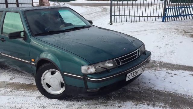 SAAB 9000 CSE 2.3 TURBO 200 h.p. смотреть онлайн