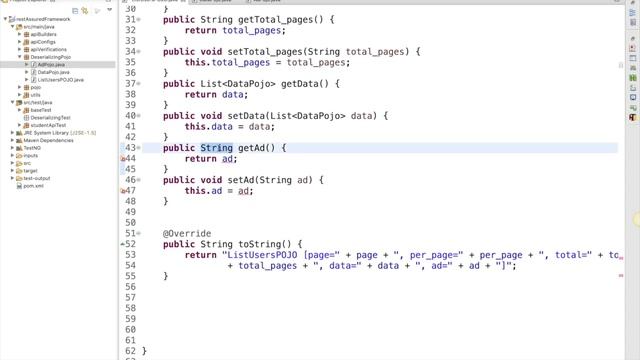 De-serialization in rest assured (Complex Pojo Example) - Rest assured API automation framework смотреть онлайн