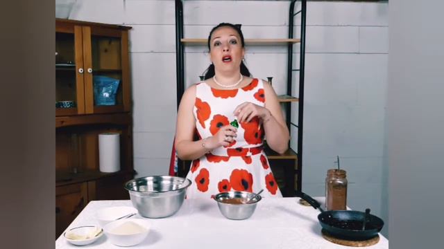 Dress up & Cook up day💅👄👗👠! Mini Cheesecake Ketofied ~ 2 Flavours 😋 смотреть онлайн