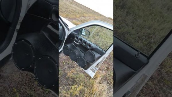 Приора фронт 4 пары*Pride Solo 8 от Pride FR1500 и 4 пары*Pride H1 от Pride Qauttro Громкий фронт