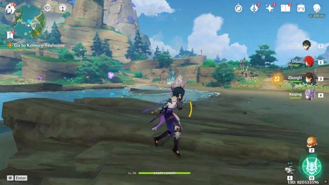 How to use Electrogranum Thunder Sphere Genshin Impact смотреть онлайн