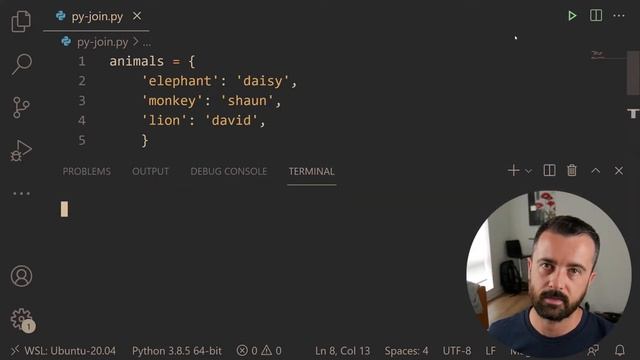 Python join – Python tutorial magyar felirattal – CodeBerry Programozóiskola смотреть онлайн