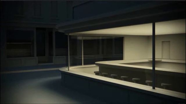 on The Nighthawks of Edward Hopper and music χ ν κουβελης c n couvelis смотреть онлайн