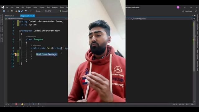 When to use Enum in C sharp | Is Enum replacement of DB | Dotnet | All hidden details about enum смотреть онлайн