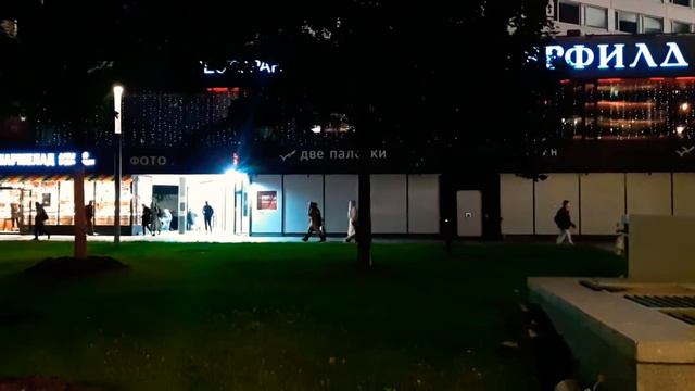 Новый Арбат. Магазин Мелодия, Юпитер. смотреть онлайн