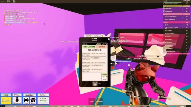 Roblox: High School Clothing ID Codes смотреть онлайн