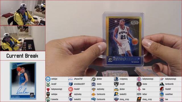 2018-19 Optic Basketball Random Team Case Break #2 (2/4/19) - Recap Video смотреть онлайн