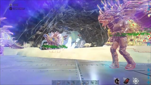 Ark Survival Live | agent | Hindi | Ep-5 raid and raid boss fight] смотреть онлайн