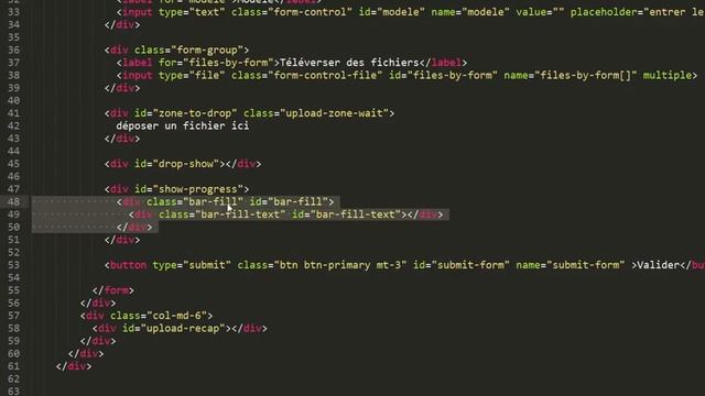 Atelier Ajax, Php et Drag'n Drop - exemple Pratique - 10/12 смотреть онлайн