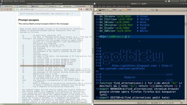 Pimp The Terminal Bash Prompts Part 2 - Ubuntu 10.10 смотреть онлайн