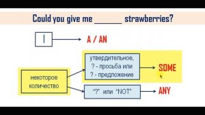 some any no, английский 6 класс, грамматика УМК Starlight