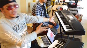 Full Review Medeli AW830 & A810 with Mas @GATZKEYZ ungu  part 2