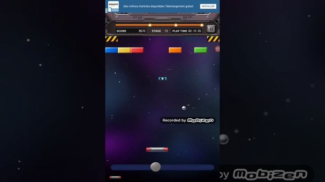 Gx23- BRICKS BREAKER CHALLENGE de Mobirix ( Stage 1-20 ). #1 смотреть онлайн
