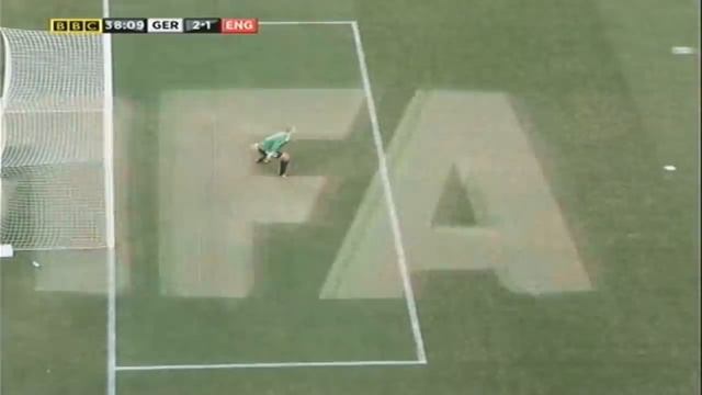 Frank Lampard's DISALLOWED Goal: Germany V England World Cup South Africa 2010 Last Sixteen