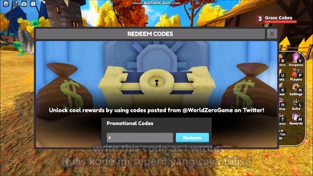 *NEW CODES* [GUILDS] World // Zero ROBLOX | July 22, 2023 смотреть онлайн