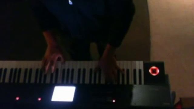 Vacant-Dream Theater. keyboard cover Korg M50 смотреть онлайн