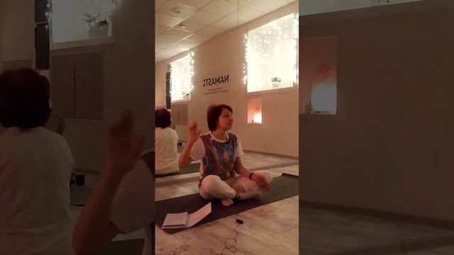Лекция от Марины Владимировны 22/01/24 с первого дня трёхнедельного марафона йоги. смотреть онлайн